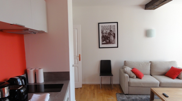 Location appartement meublé Lille, appart hotel, location vacances, saisonnière, courte durée